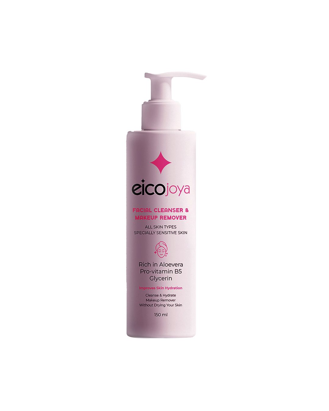 Eicojoya Facial Cleanser & Makeup remover